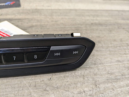 OEM BMW G20 G22 G23 G80 G82 G83 M3 M4 Control Panel Radio Media Buttons Control