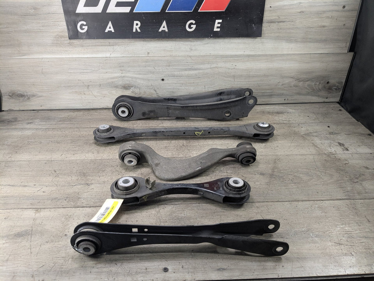 18-24 OEM BMW G01 G02 X3 X4 REAR Right Passenger Upper Lower Control Arm SET