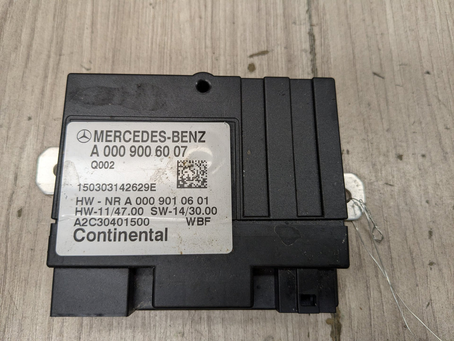 2015-2021 Mercedes-Benz C43 W205 EKP Fuel Pump Module A0009006007