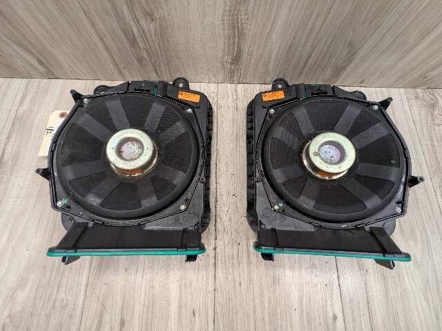 2016 BMW 750i G12 Left Right Seat Speaker Subwoofer SET 9353985