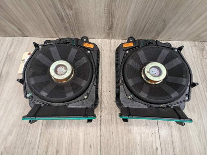 2016 BMW 750i G12 Left Right Seat Speaker Subwoofer SET 9353985