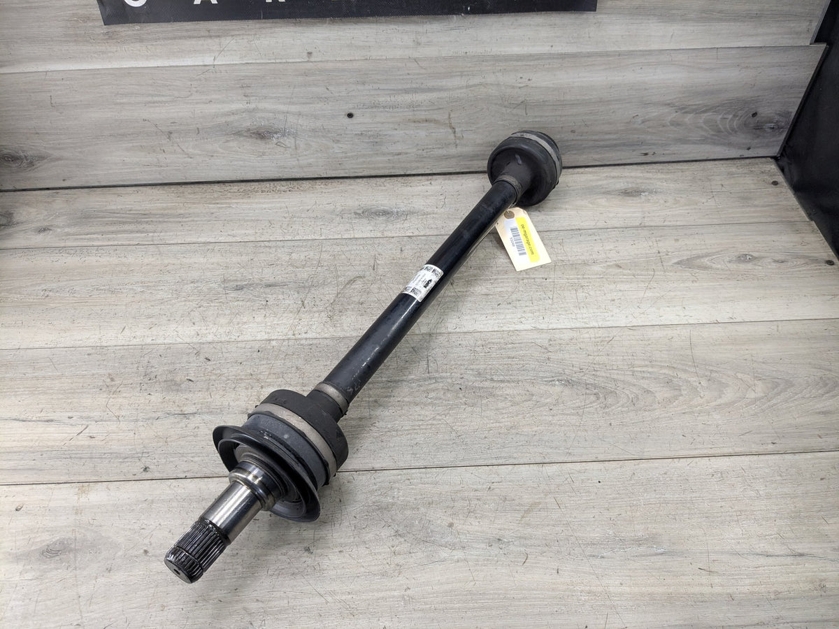 2017-2023 BMW M550i G30 Rear Left Driver Half Shaft Output CV Axle 8664655 18-20 OEM BMW G30 M550iX AWD Rear Left Driver Side Output Half Shaft CV Axle OEM