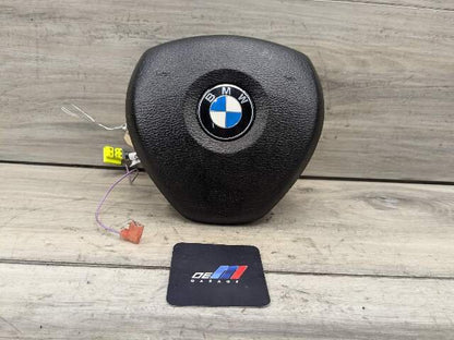 OEM BMW E70 E71 X5 X6 Front Driver SPORT Steering Wheel Airbag Air Bag Black