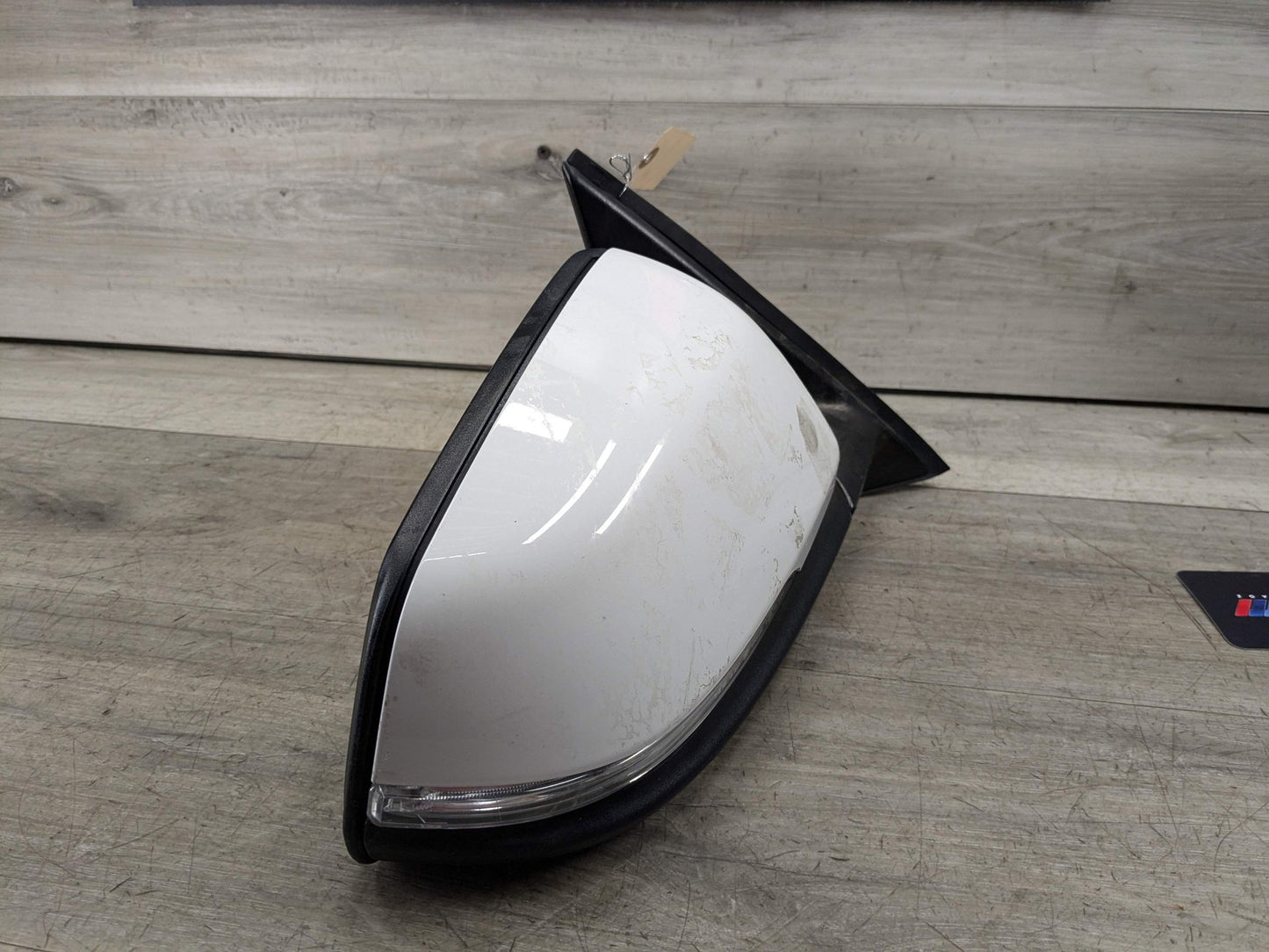 16-22 OEM BMW F48 X1 Right Passenger Side Exterior Mirror Glass Assembly White