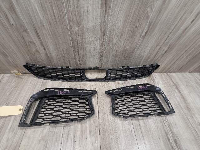 17-20 OEM BMW G30 Front Bumper Lower Center Left Right Driver Passenger Grille Trim Black