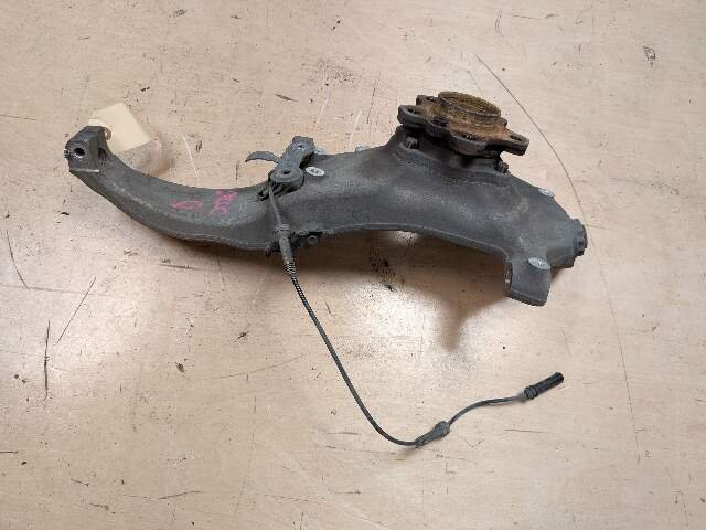 16-19 OEM BMW G11 G12 740 750 AWD Front Left Driver Spindle Hub Carrier Knuckle