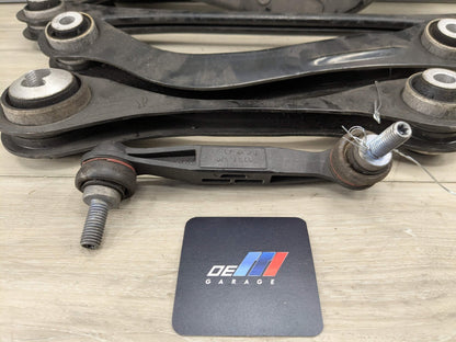 2022 BMW M240i G42 Rear Right Passenger Control Arms SET 6876633 OEM BMW G20 G22 G23 G26 G29 G42 Rear Right Passenger Upper Lower Control Arms