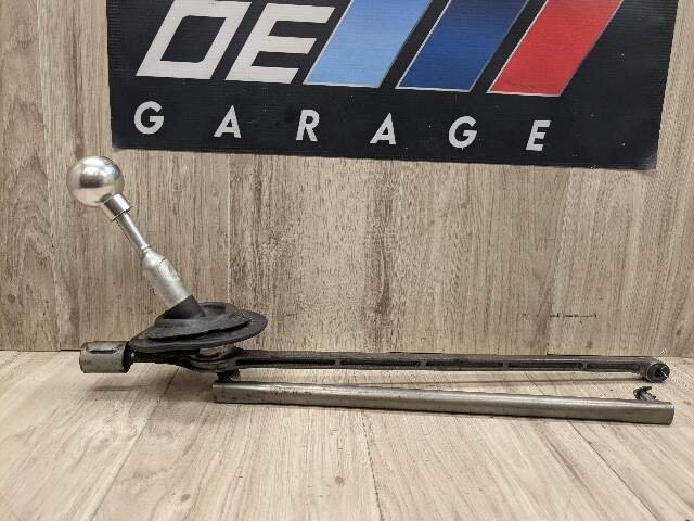 03-05 OEM BMW E85 Z4 M54 MANUAL Transmission Shift Arm and Lever Assembly Q Boot