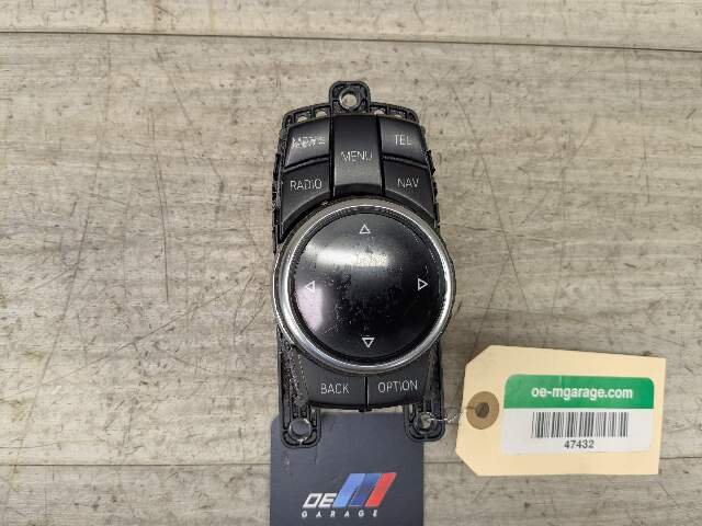 OEM BMW F15 F22 F30 F32 F80 F82 iDrive Navigation Controller Knob NBT NAV Button