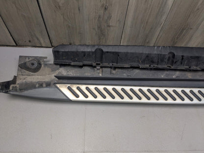 OEM BMW F15 X5 Left Driver Side Skirt Rocker Panel Running Board Step w/ Bracket