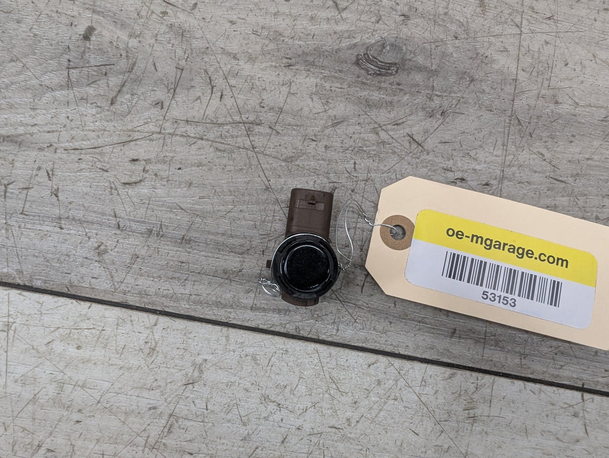 2017-2023 BMW M550i G30 Bumper PDC Parking Distance Sensor 9274429 OEM BMW G30 F90 M5 F15 F25 G01 G02 Bumper Parking PDC Ultrasonic Sensor Black OEM