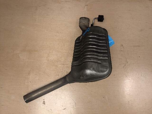 OEM Mercedes W212 E350 E550 Rear Left Driver Exhaust Flap Muffler Silencer