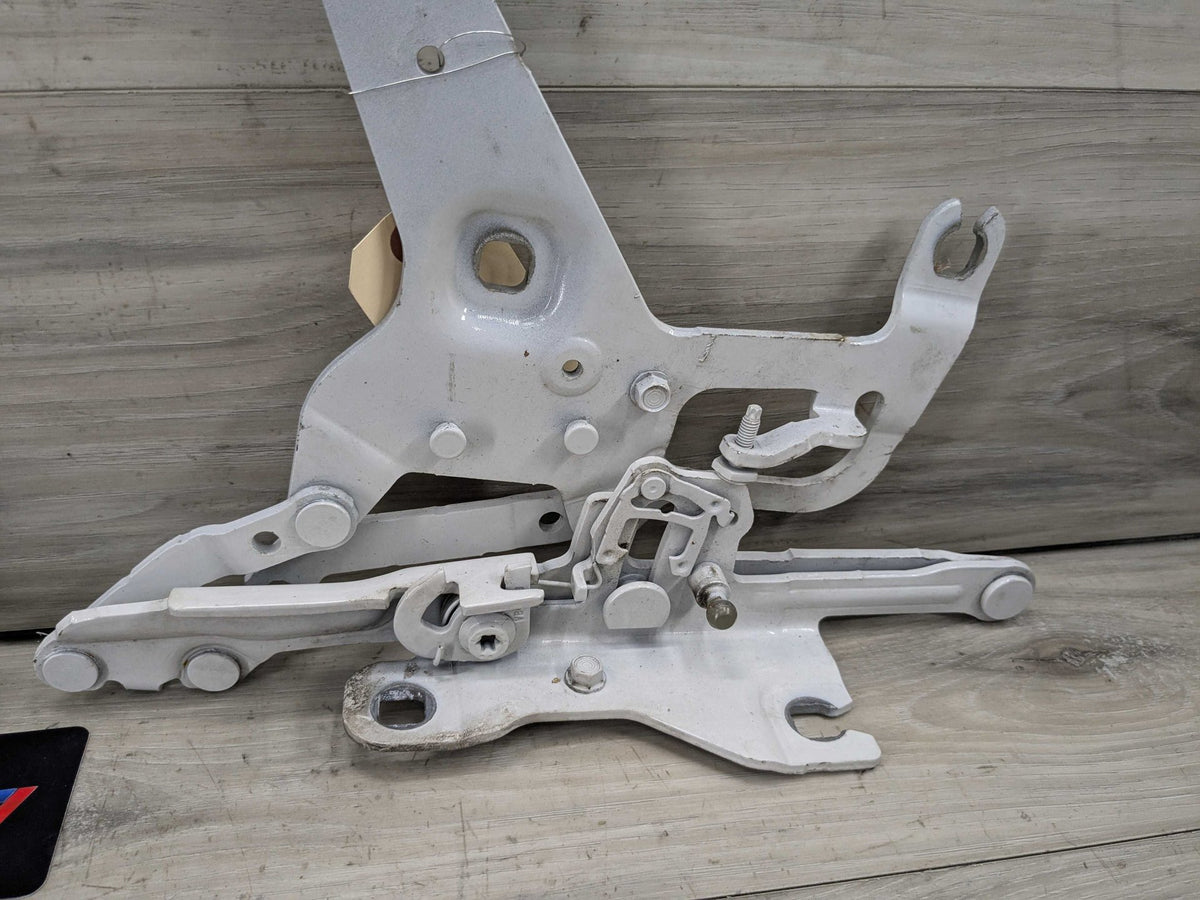 OEM BMW F15 F16 F85 F86 X5 X6 Left Right Hood Hinge Support Bracket SET Gray