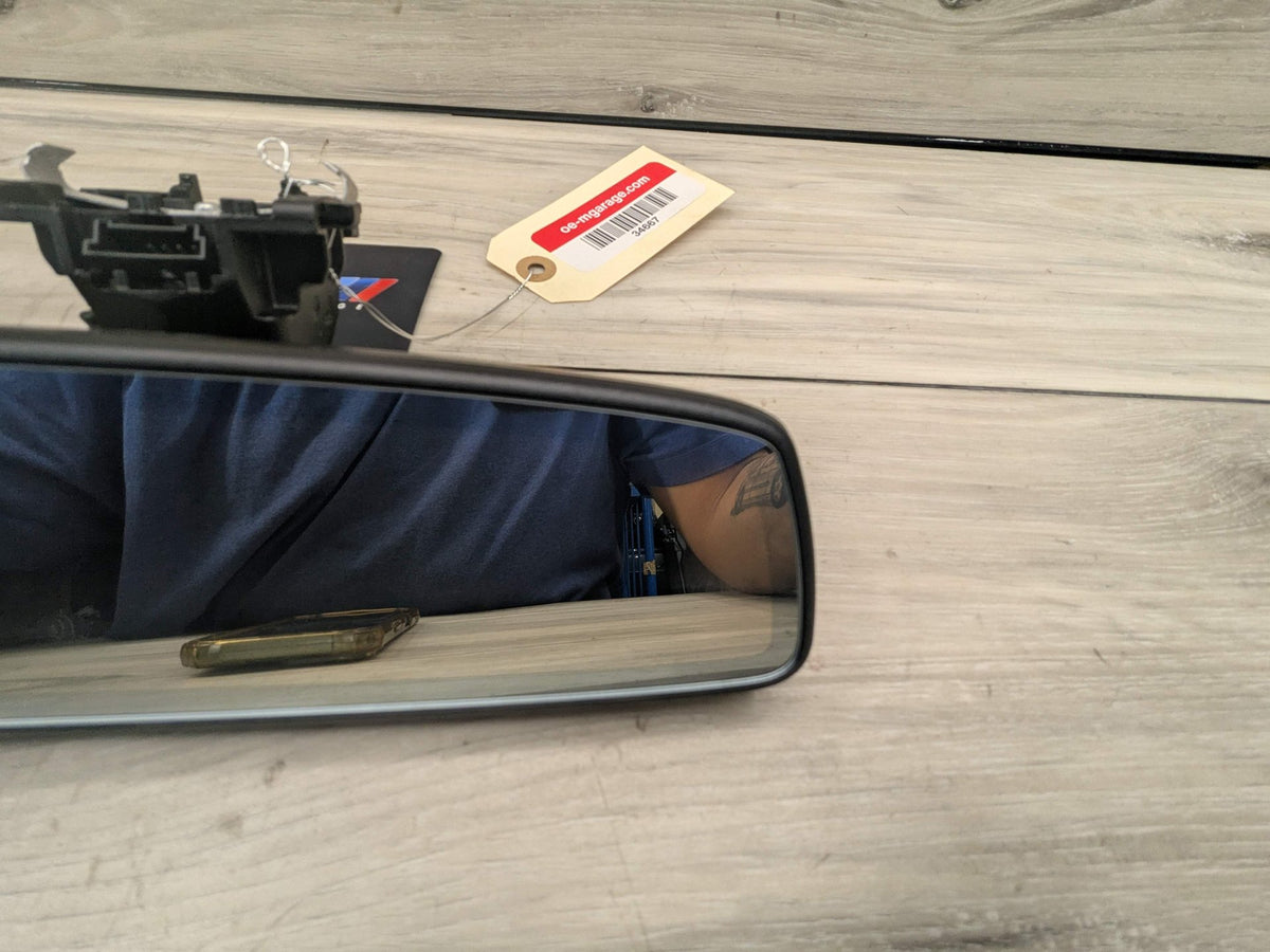 2022 BMW M240i G42 Rear View Interior Mirror 9476752 OEM BMW F97 G01 G05 G20 G26 G80 Auto Dim Rear View Interior Mirror EC/LED/GTO OEM