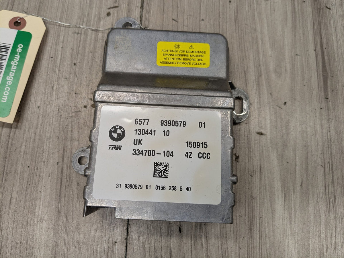 2016 BMW X1 F48 SRS Airbag Air Bag Module 9390579 PRE-LCI OEM BMW F48 X1 I01 I12 i3 i8 SRS Diagnostic Control Computer Module