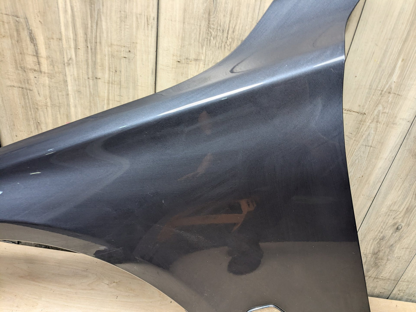 16-19 OEM BMW G11 G12 740 750 M760 Left Driver Aluminum Fender Panel Gray C27 ARKTIKGRAU BRILLANTEFFEKT (C27)