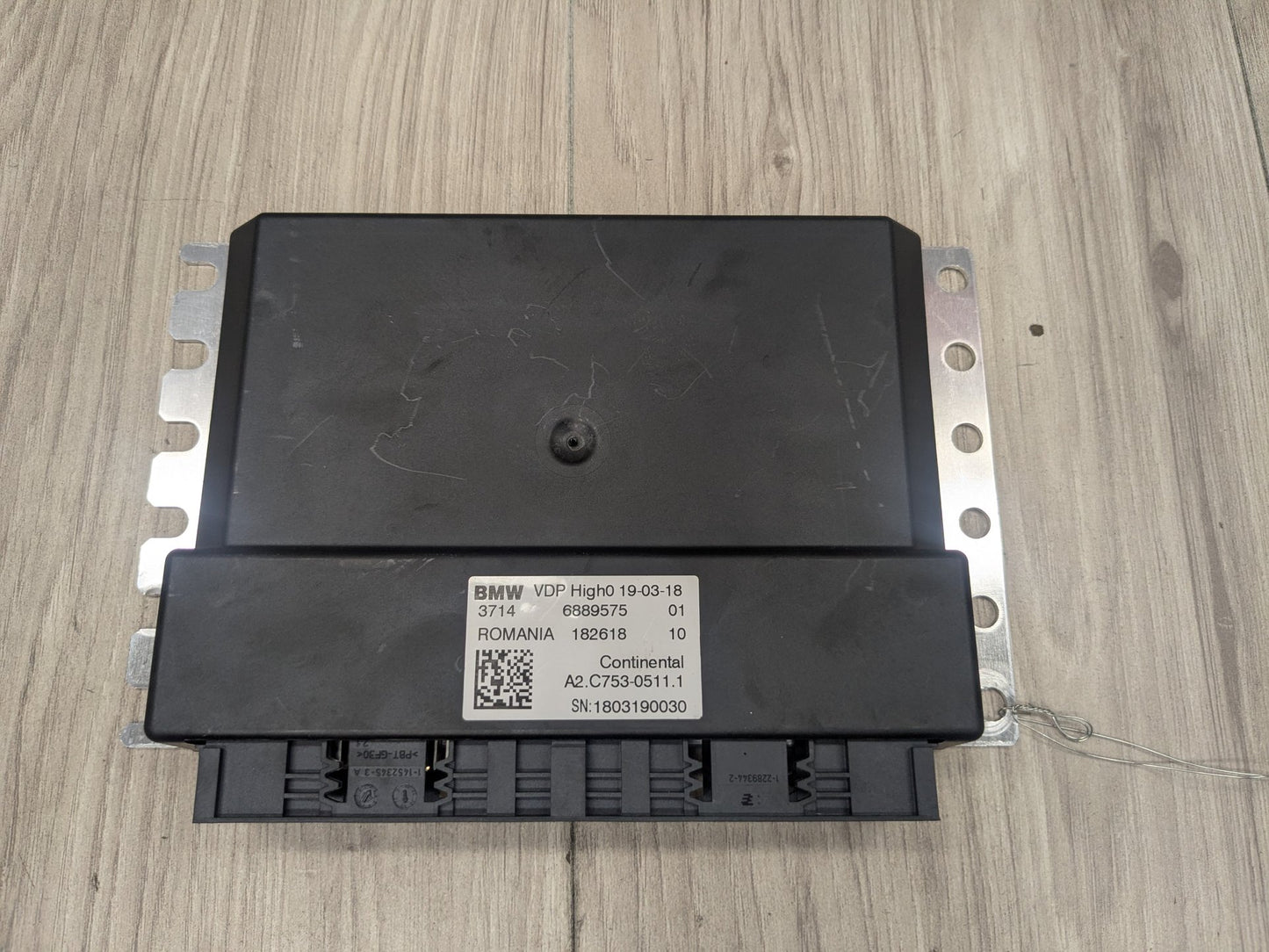 OEM BMW G12 G30 M550 750 M760 Active Air Suspension VDP Control Module Unit