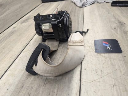 OEM BMW F90 G30 530 540 Rear Left Right Upper Seatbelt Seat Belt Retractor BEIGE
