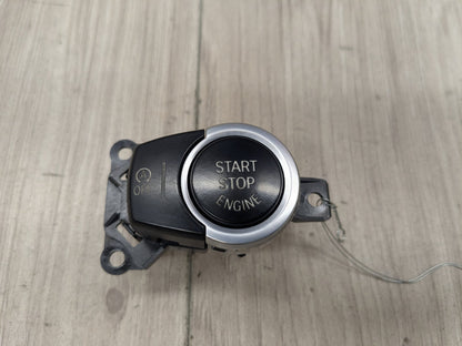 14-19 OEM BMW F15 F16 F85 F86 X5 Engine Ignition Auto Start Stop Switch Button