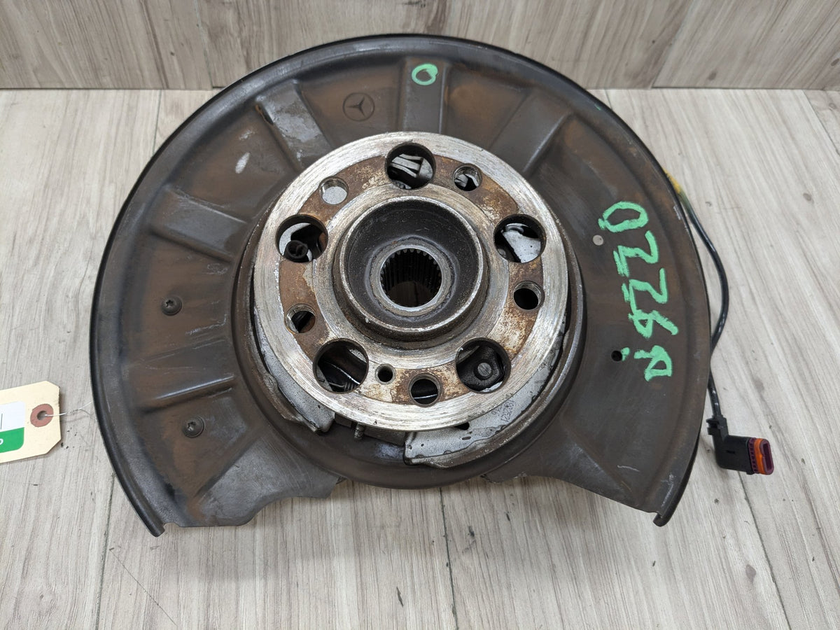 OEM Mercedes W212 E350 E550 Front Right Passenger Hub Knuckle Bearing Carrier