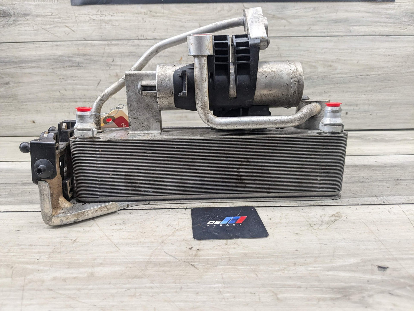 OEM BMW F22 F30 F32 F33 F36 B46 B58 AC Air Conditioning Condenser w Dryer 9338330