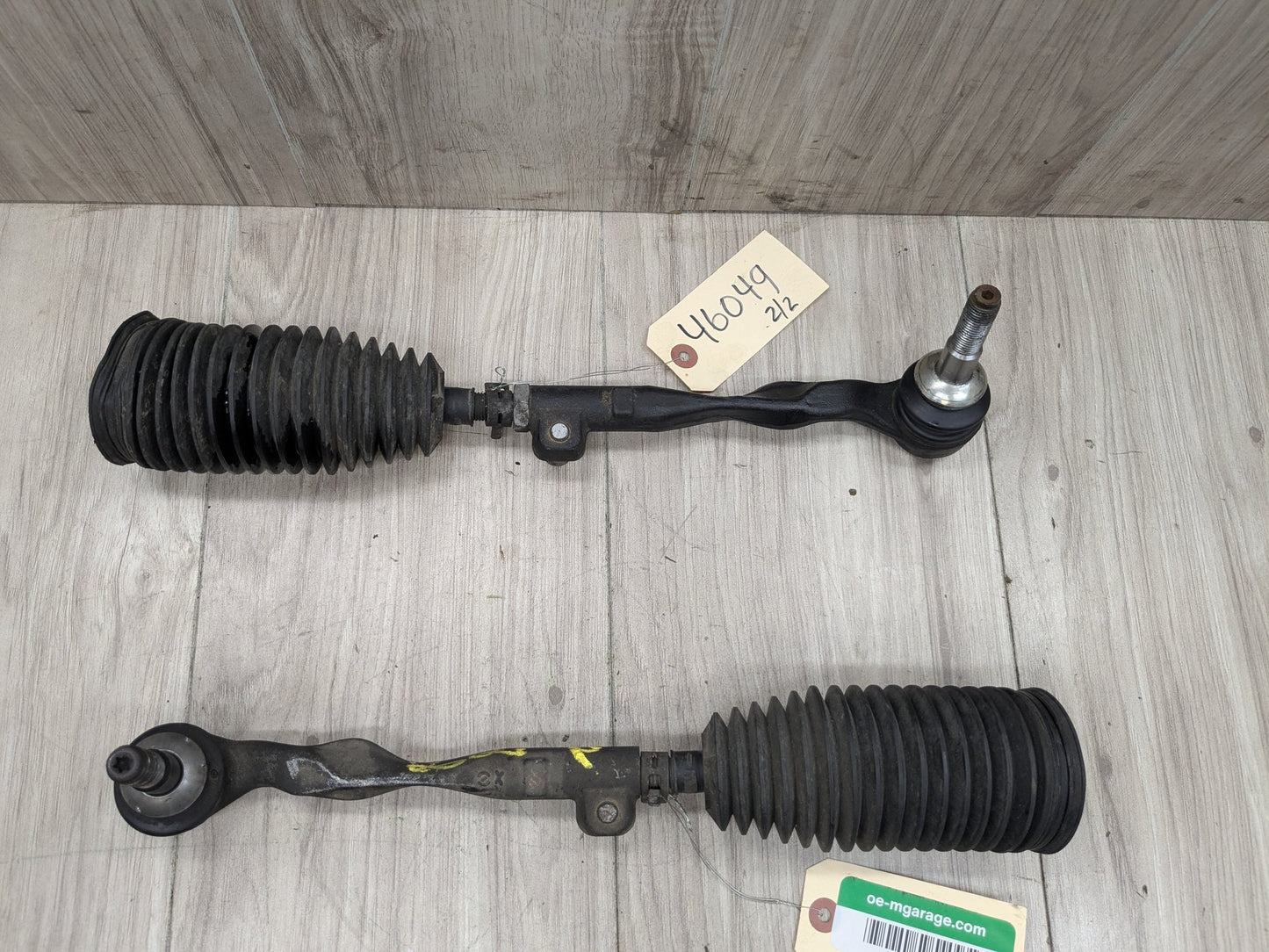 16-25 OEM BMW G11 G12 G14 G15 G16 G30 G32 Left Driver Inner Outer Tie Rod Boot