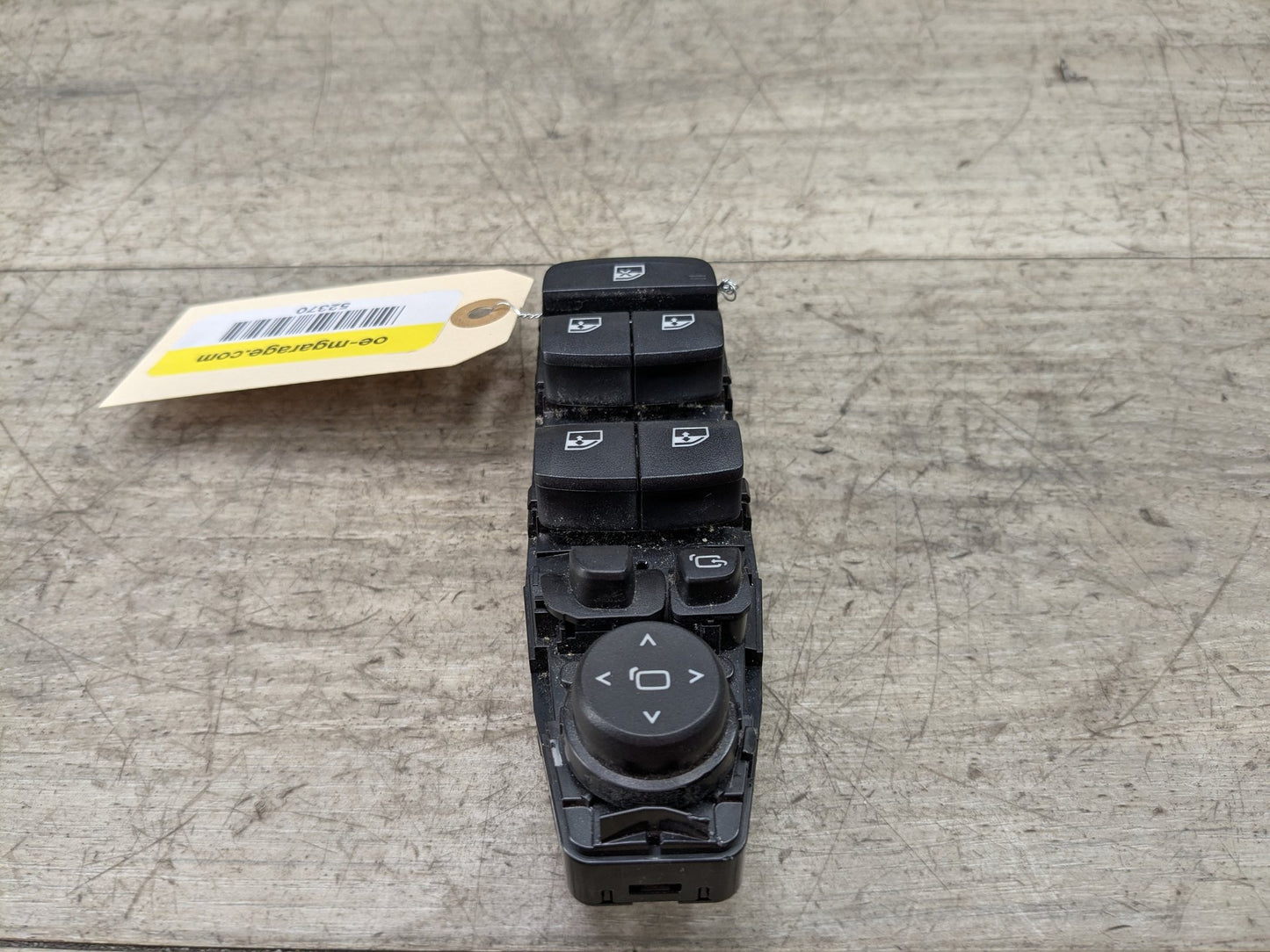 OEM BMW F90 F97 G01 G05 G20 G30 X3 Front Driver Main Master Power Window Switch