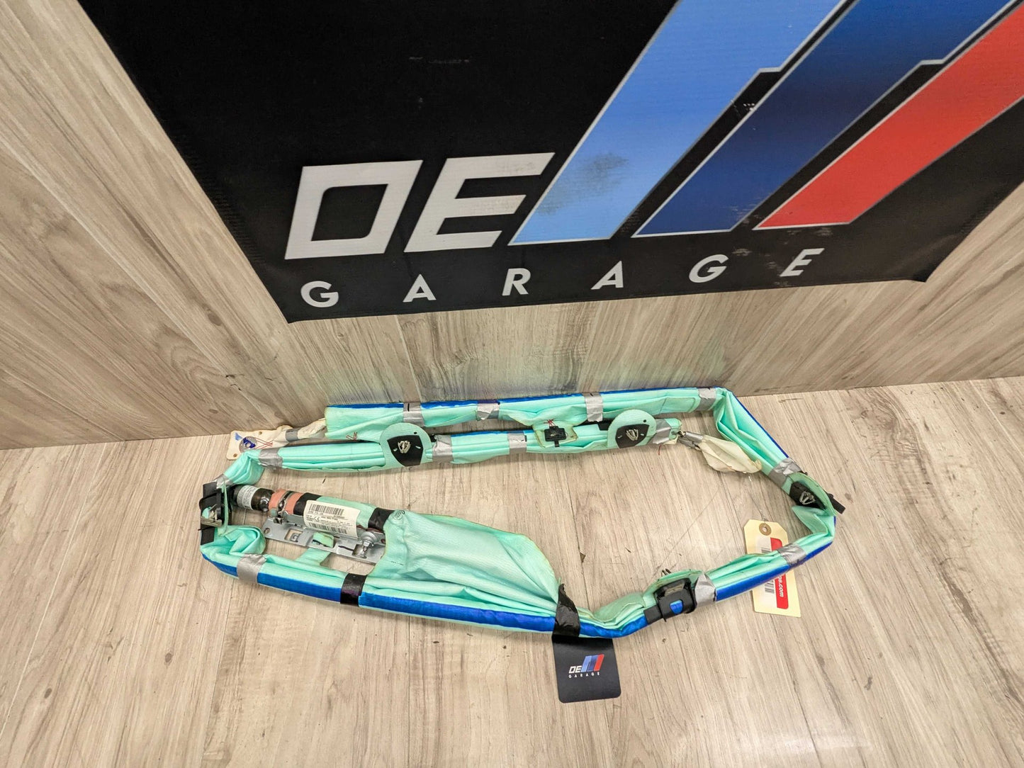 15-19 OEM BMW F16 X6 F86 X6M Left Driver Top Roof Head Curtain Air Bag Airbag