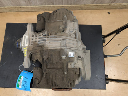 2014 BMW X5 Rear Axle Carrier Differential 122516k 7595261