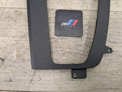 18-20 OEM AUDI Q5 SQ5 Front Center Console Shifter Cover Panel Trim Black