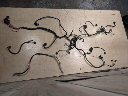 OEM BMW E84 F10 F25 F30 F32 328 Engine N20 Motor Module Wiring Wire Harness 2