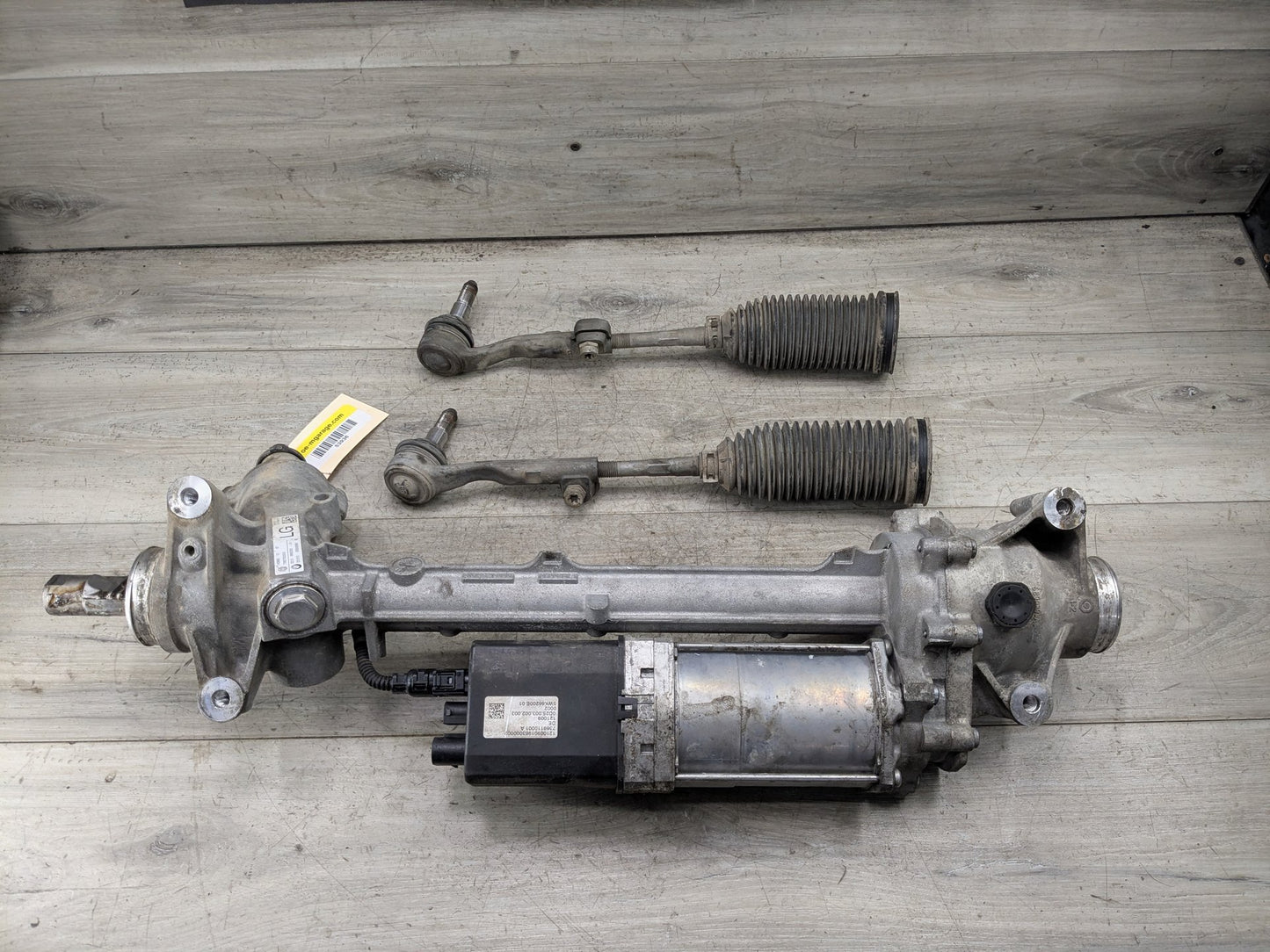 2011-2016 BMW 335i F30 Steering Gear Rack & Pinion 6862300 13-16 OEM BMW F22 F30 F32 F36 AWD Electric Power Steering Gear LG Rack & Pinion*