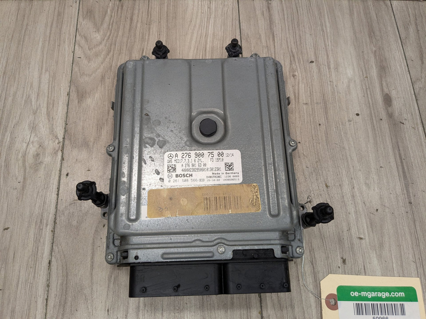 2015-2021 Mercedes-Benz W205 C43 Engine Motor ECU DME Computer Module A2769007500