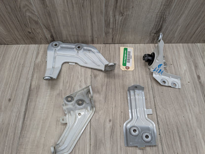 18-24 OEM BMW G01 G02 F97 F98 X3 X4 Left Driver Fender Wing Holder Bracket SET