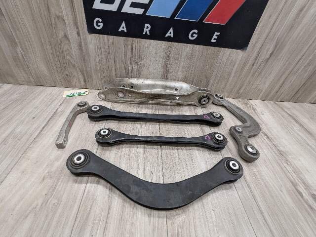 2018 - 2024 Audi S5 B9 Rear Left Driver Control Arms SET