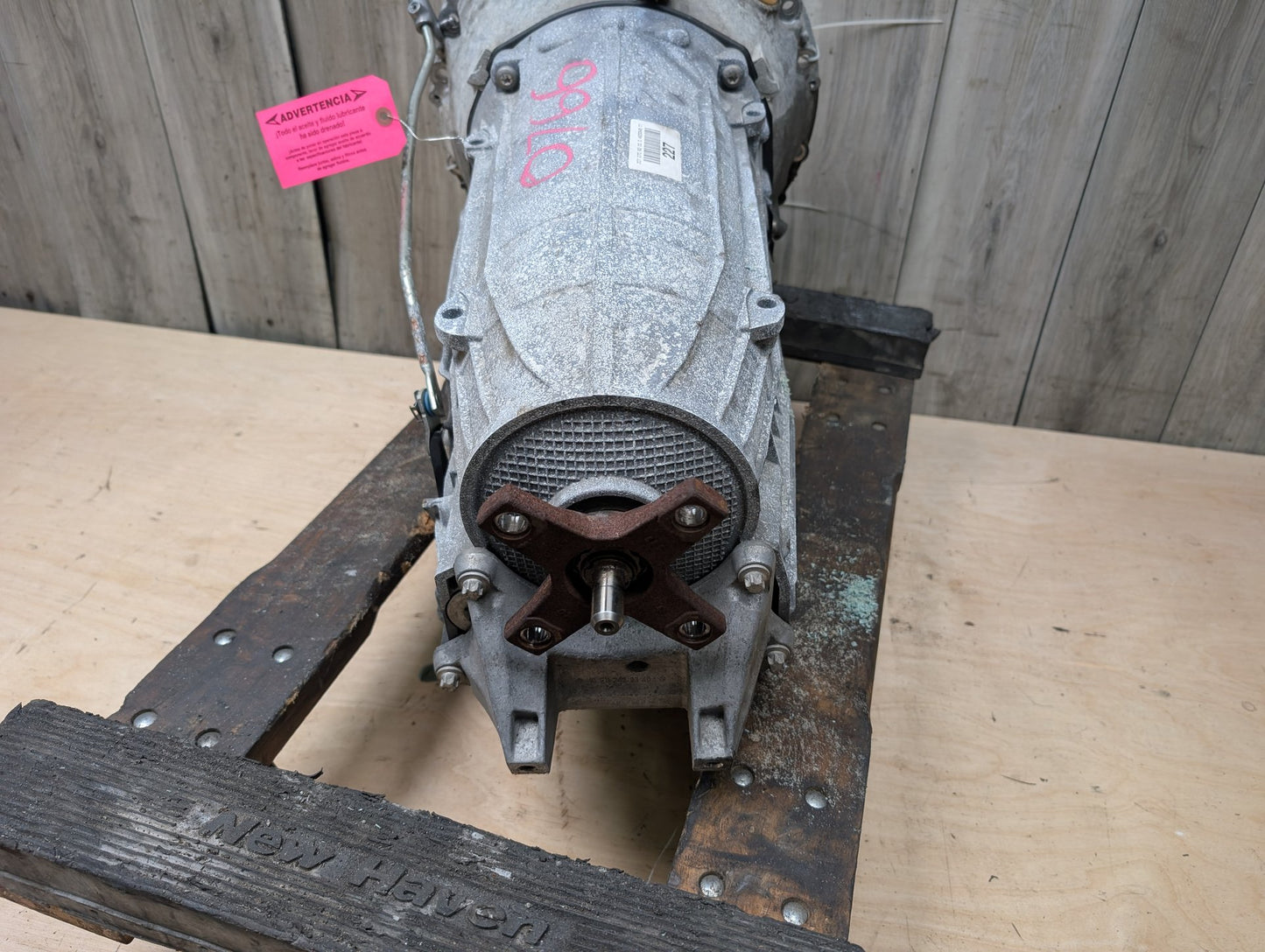 12-13 Mercedes W207 E550 722.9 7G Tronic Automatic Transmission 722.909 OEM 81k