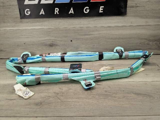 15-19 OEM BMW F16 X6 F86 X6M Left Driver Top Roof Head Curtain Air Bag Airbag