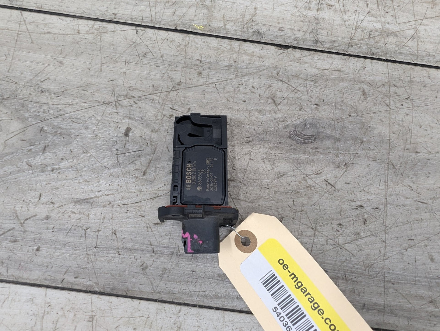 OEM BMW F22 F30 F32 F36 G01 G12 G30 Engine B46 B58 N63R MAF Mass Air Flow Sensor
