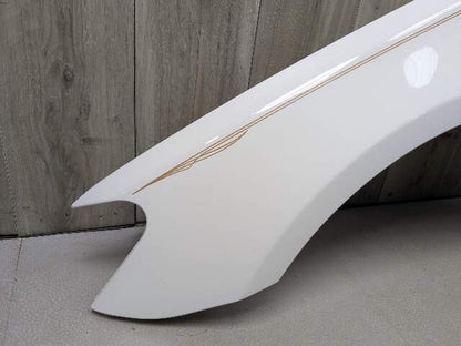 09-15 OEM BMW F01 F02 740 750 Front Left Driver Side Fender Panel White 300