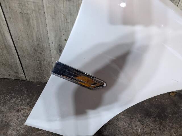 *13-15 OEM BMW F02 F01 Front Right Passenger Side Fender Panel White A96