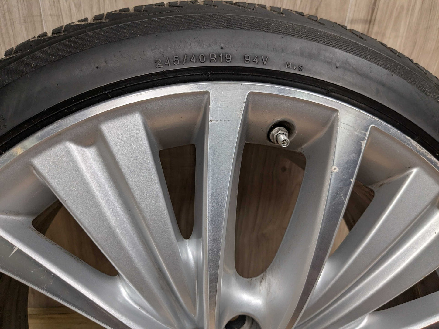 *14-18 OEM BMW F15 X5 Wheel Rim 19x9" ET:48 5x120 Multi-Spoke Style 448"
