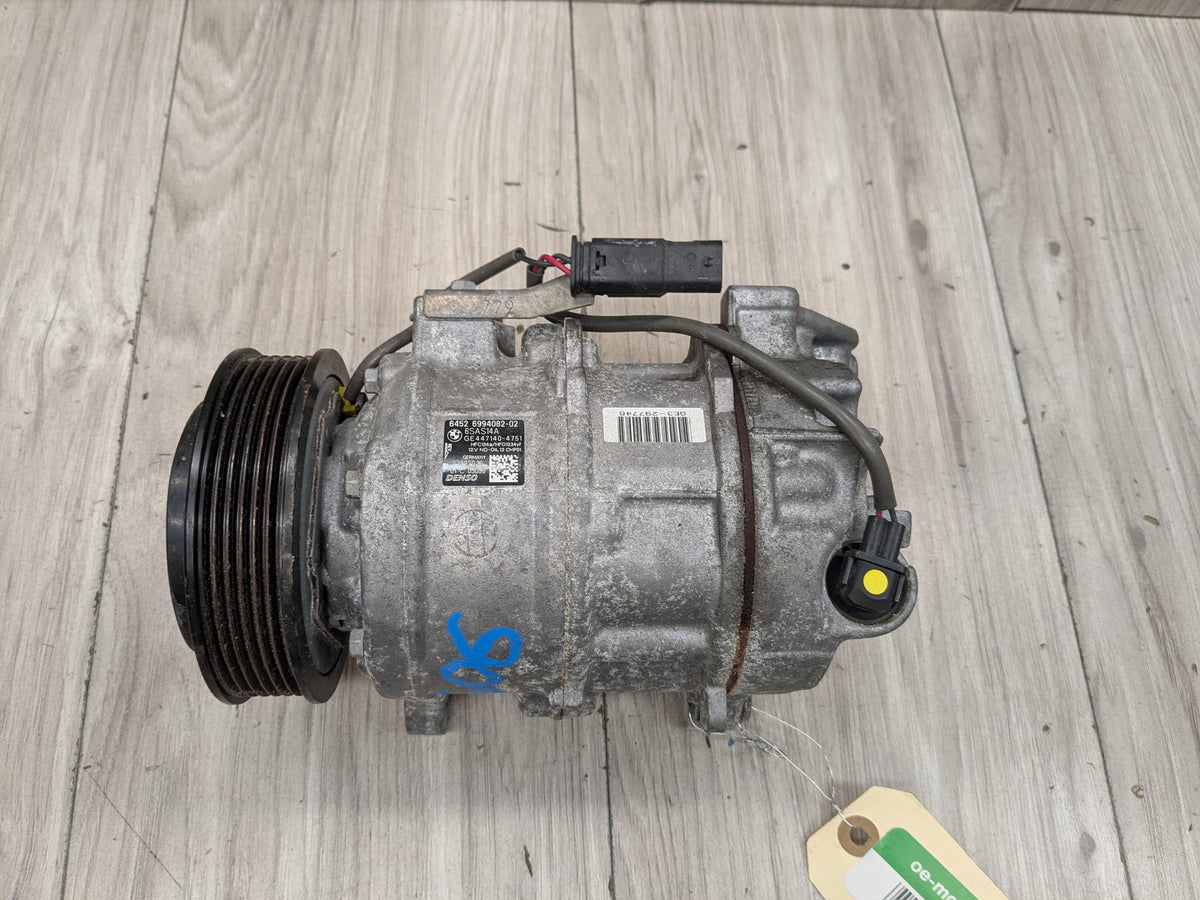 OEM BMW F97 G01 G20 G22 G23 G26 G42 G80 G82 AC Compressor Clutch A/C Pump Pulley