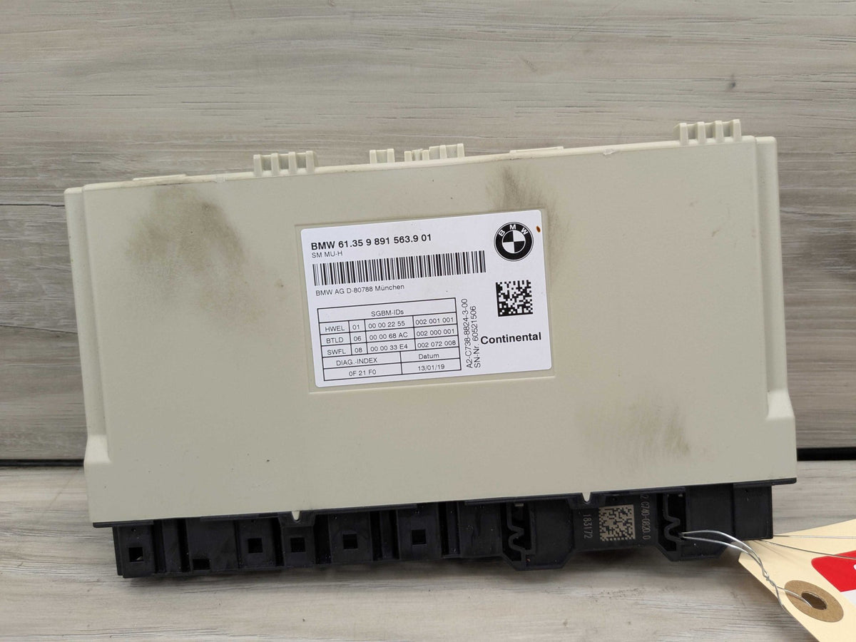 16-26 OEM BMW F90 F95 F97 G01 G05 G12 G20 G22 G30 Front Left Right Seat Module