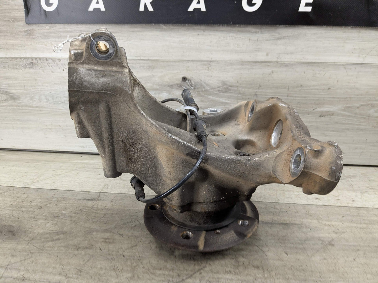 14-20 OEM BMW F22 F23 RWD Front Right Passenger Side Spindle Hub Carrier Knuckle