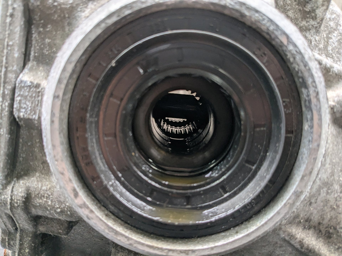2019 BMW X3 Rear Axle Carrier Differential k 8643134