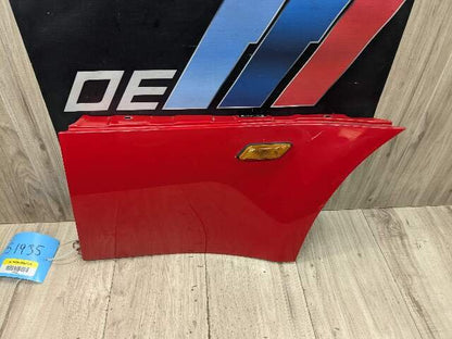 96-02 OEM BMW E36 Z3 Front Right Passenger Side Fender Quarter Panel Cover Red