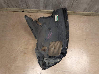 OEM BMW F25 F26 X3 X4 Front Right Passenger Fender Liner Wheel Splash Shield