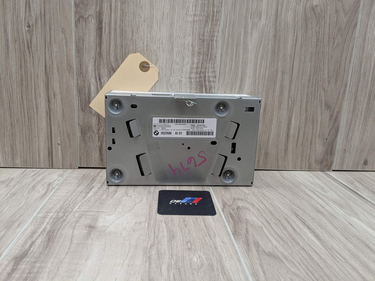 OEM BMW G01 F97 X3 X3M Hi-Fi HiFi Stereo Audio Amplifier Amp HARMAN BECKER