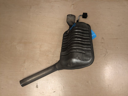 OEM Mercedes W212 E350 E550 Rear Left Driver Exhaust Flap Muffler Silencer