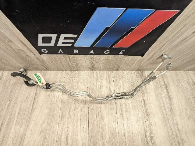 11-19 OEM E70 E71 F15 F16 X5 X6 Transmission Oil Cooler Hose Pipe Lines N63
